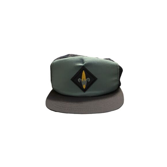 Vintage Boy Scouts Webelos Hat Cap SnapBack Made in USA - Picture 5 of 11